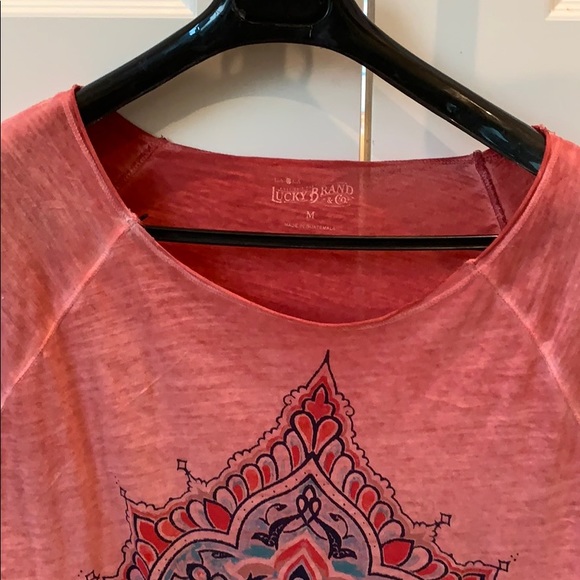 As new Lucky brand top size medium - Picture 2 of 9
